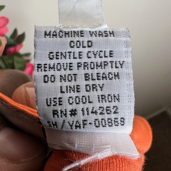 Spiegel Orange Spaghetti Strap V-Neck Dress Women’s Large Bodycon Party Bright - Picture 8 of 10